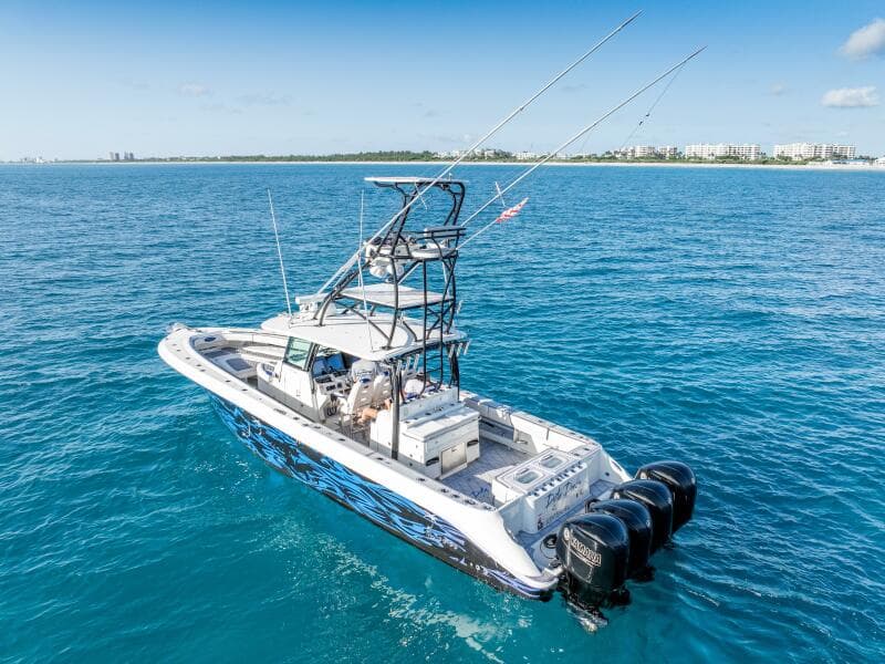 2014 Hydra-Sports 42 Custom Siesta