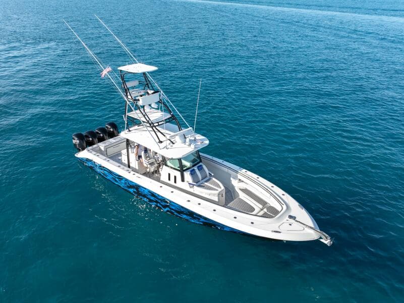 2014 Hydra-Sports 42 Custom Siesta