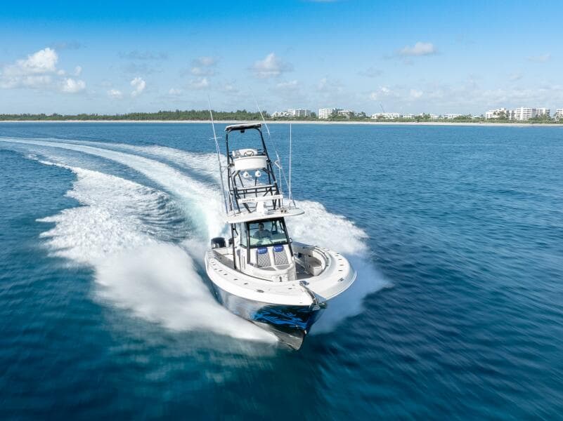 2014 Hydra-Sports 42 Custom Siesta