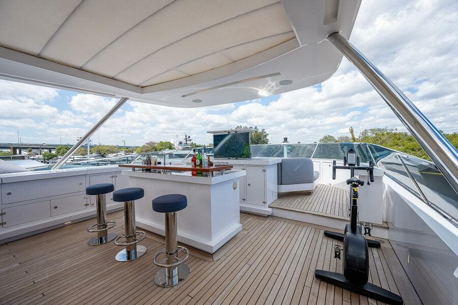 Benetti 132 - Cofina - Exterior Bridge Deck