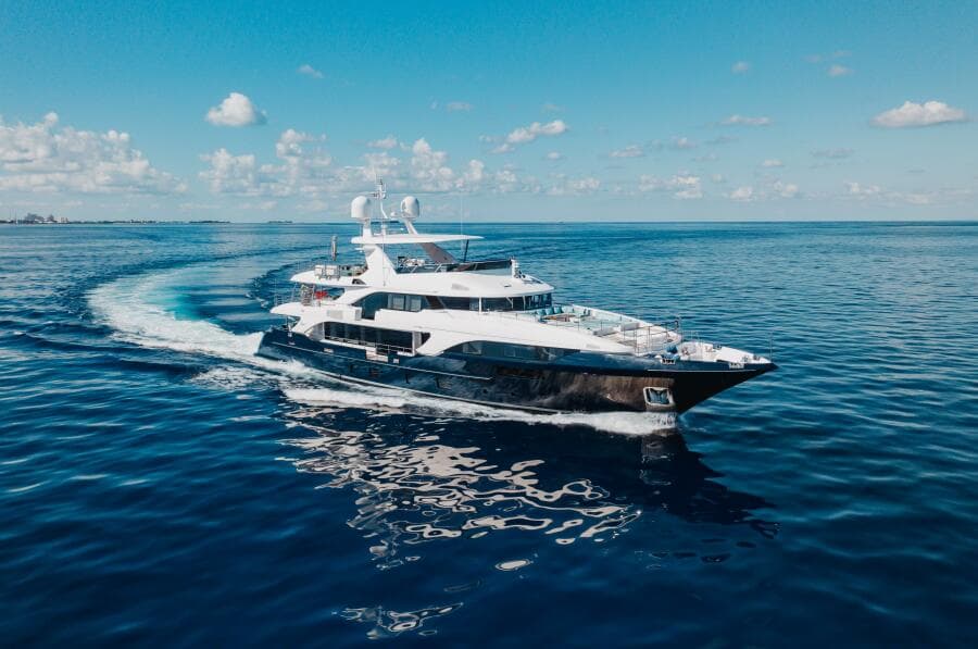 Benetti 132 - Cofina - Exterior Profile