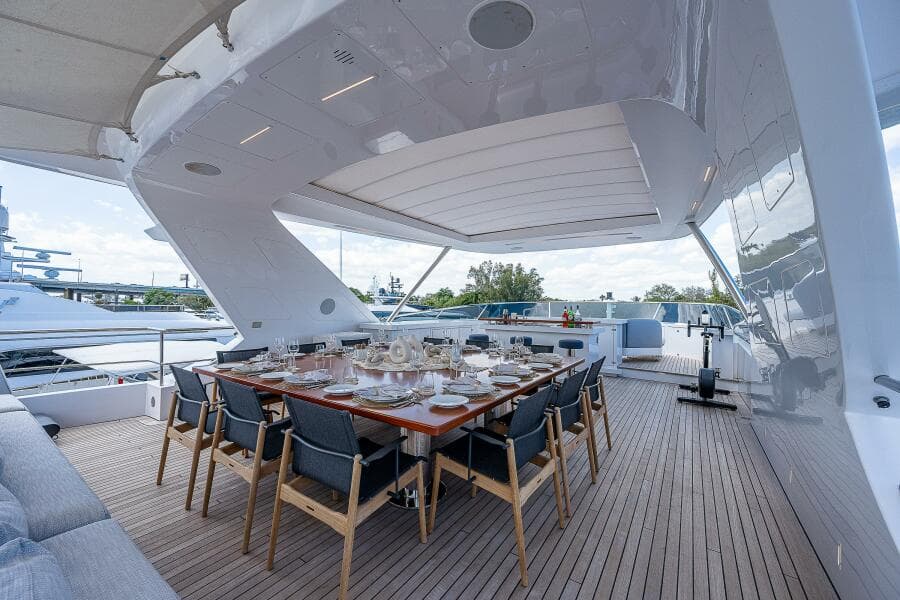 Benetti 132 - Cofina - Exterior Deck