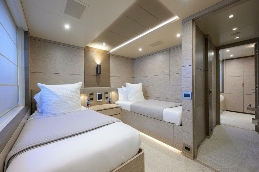 Benetti 132 - Cofina - Interior Stateroom