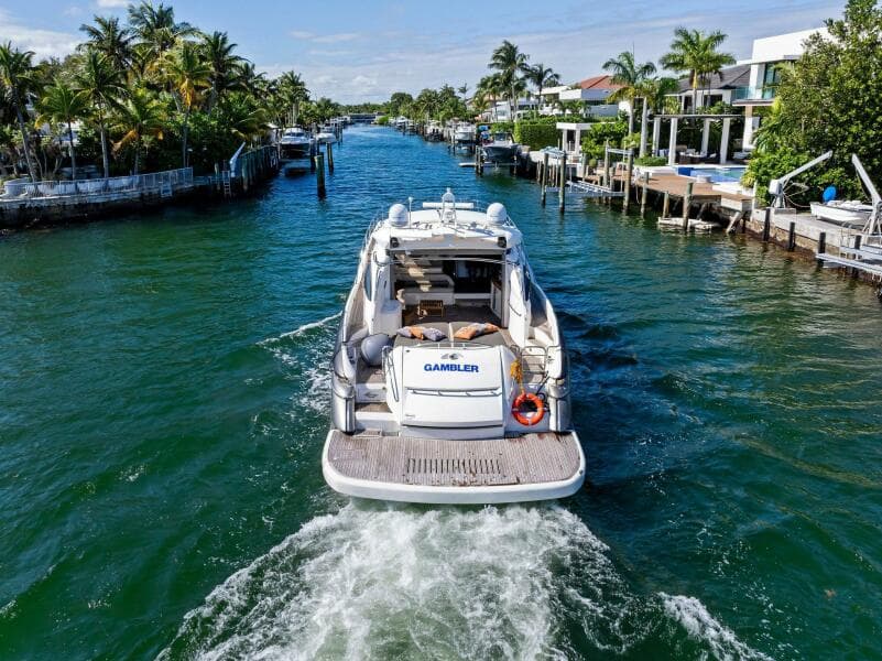 2001 Sunseeker Predator