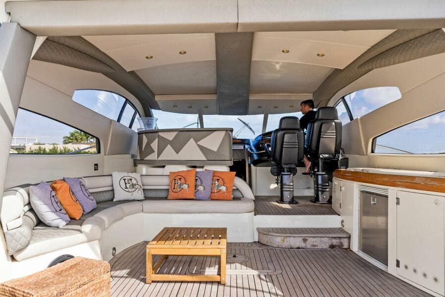 2001 Sunseeker Predator