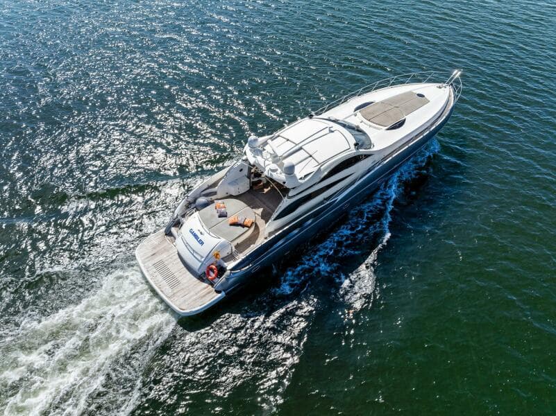 2001 Sunseeker Predator