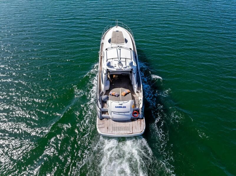 2001 Sunseeker Predator