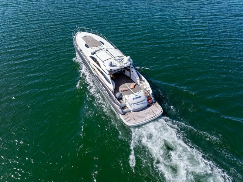 2001 Sunseeker Predator
