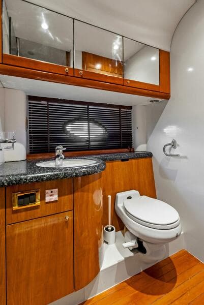 2001 Sunseeker Predator