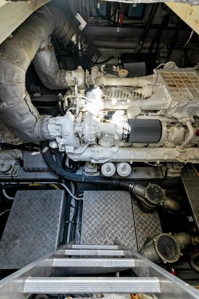 2001 Sunseeker Predator