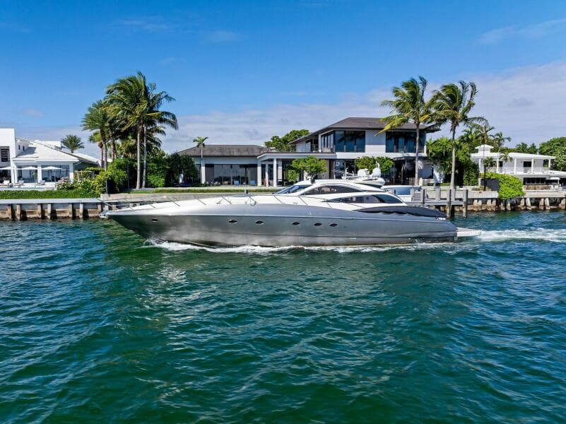 2001 Sunseeker Predator