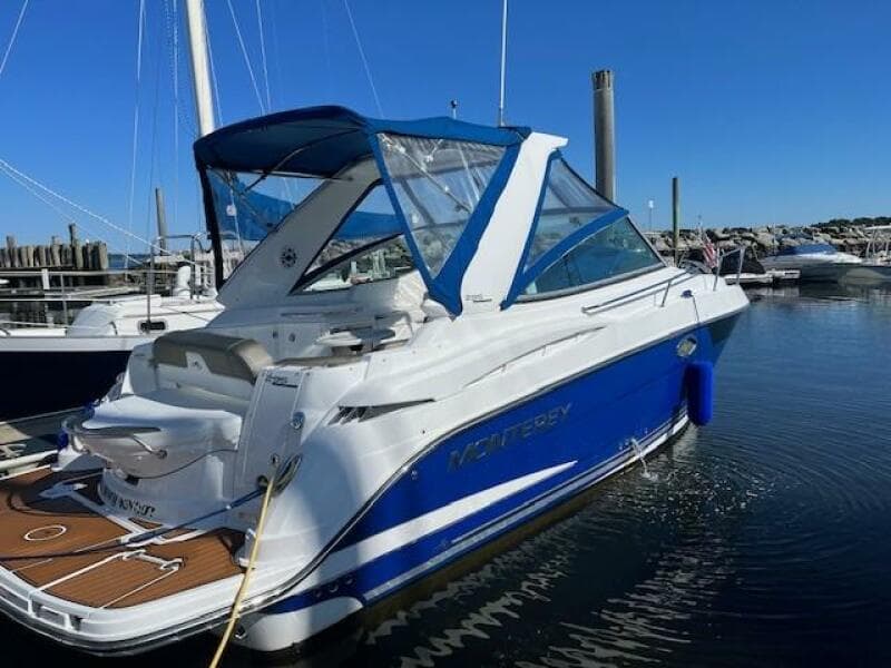 2019 Monterey 295 Sport Yacht