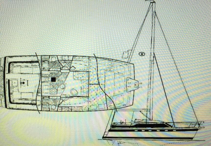 1997 Island Packet  - Photo 23