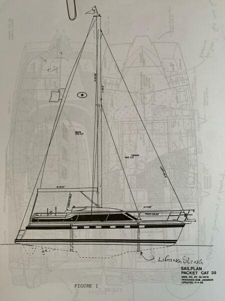 1997 Island Packet  - Photo 22