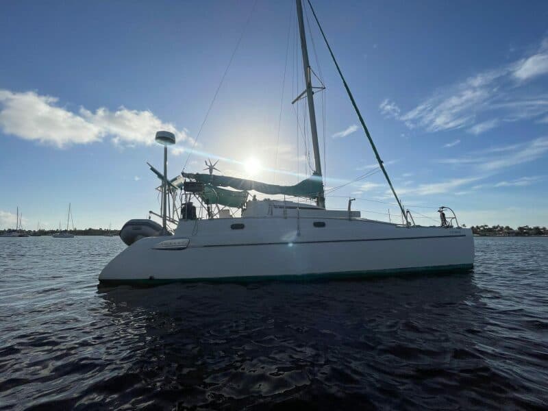 1994 Fountaine Pajot  - Photo 13