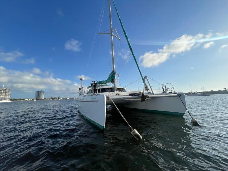 1994 Fountaine Pajot  - Photo 9