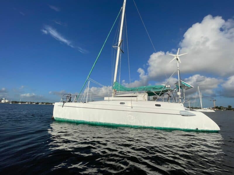 1994 Fountaine Pajot  - Photo 6