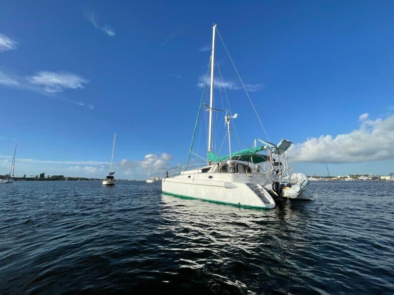1994 Fountaine Pajot  - Photo 11