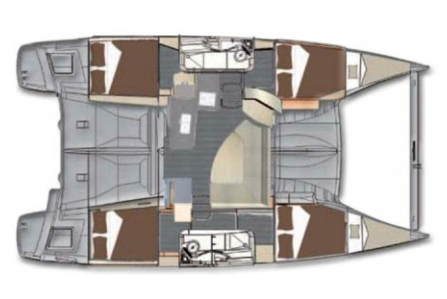2011 Fountaine Pajot  - Photo 41
