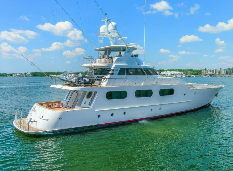 1989 116' Feadship Sport Fisher-"Boss"