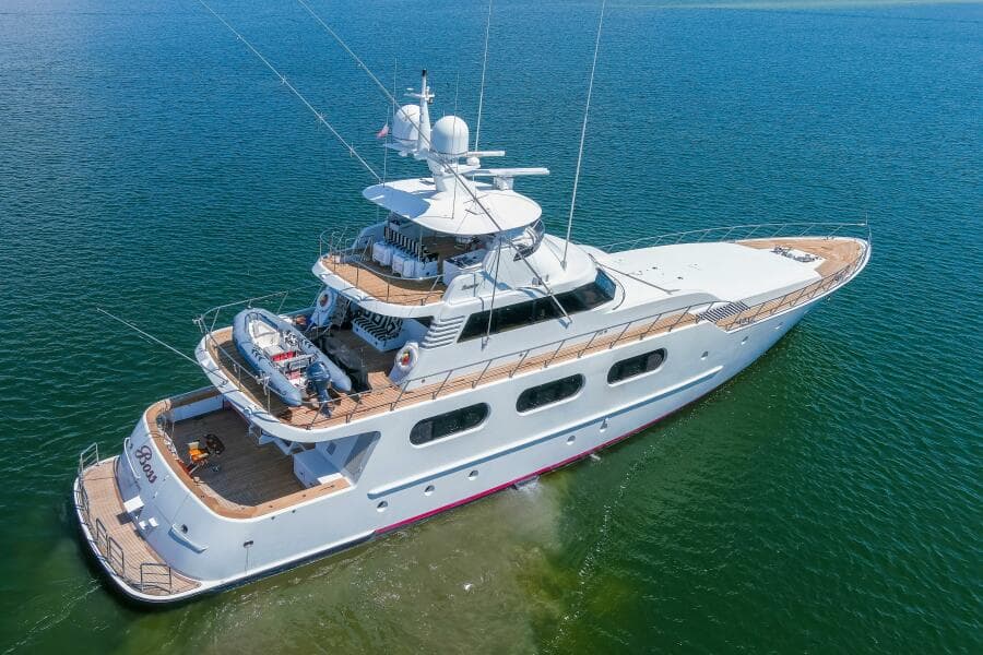 1989 116' Feadship "Boss"