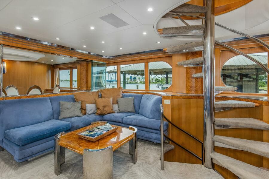 116'  Feadship 1989 116 Sport Fisher - Salon