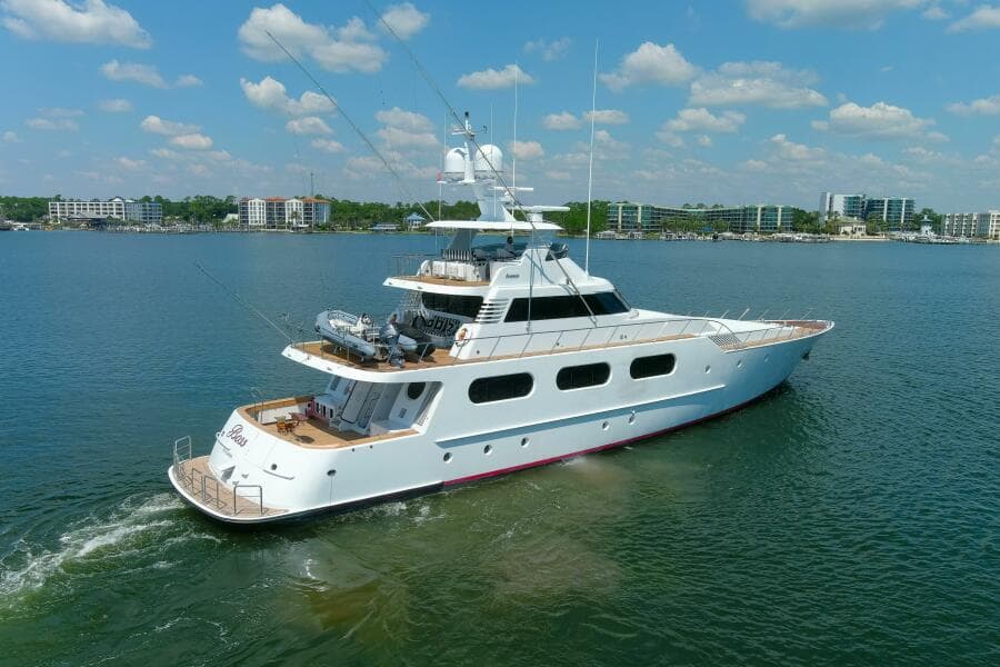 1989 116' Feadship "Boss"