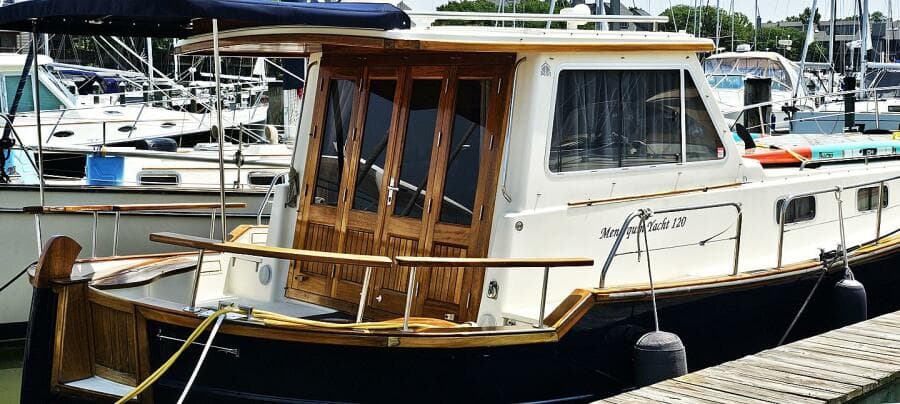 2003 Menorquin 120 - Photo 5