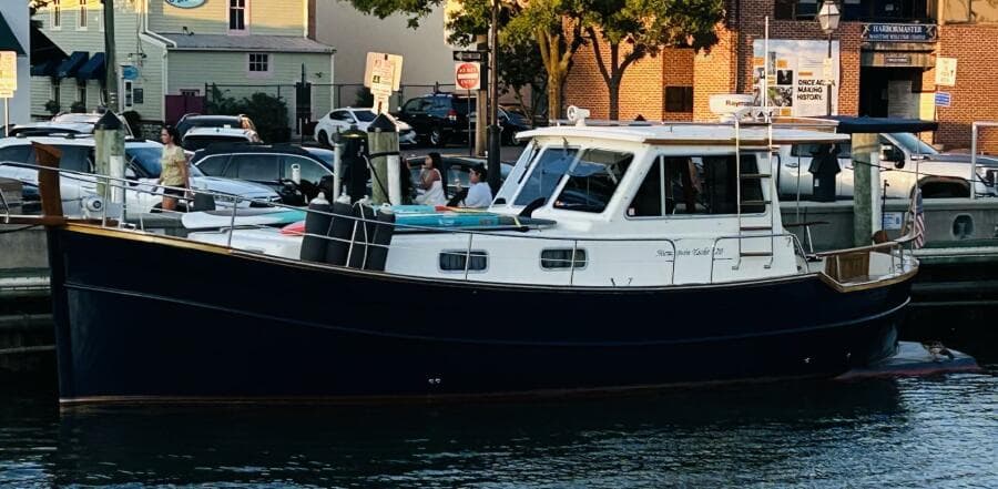 2003 Menorquin 120 - Photo 2