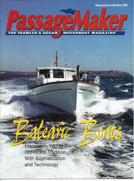 2003 Menorquin 120 - Photo 43