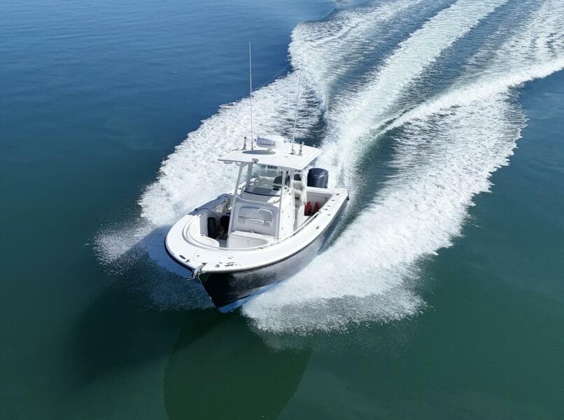 2009 Edgewater 318CC