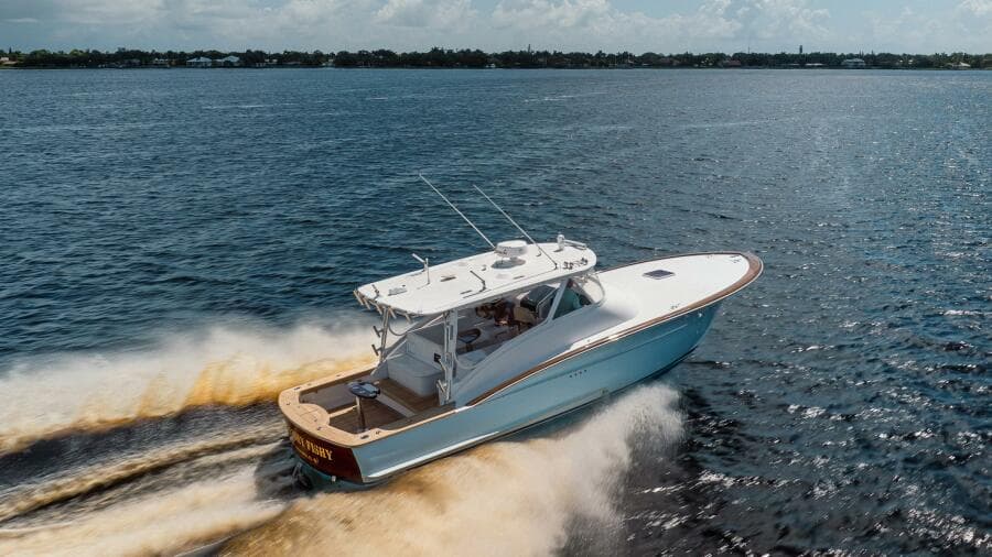 2012 Winter Custom Yachts 38 Express