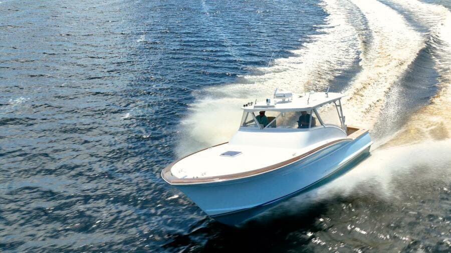 2012 Winter Custom Yachts 38 Express