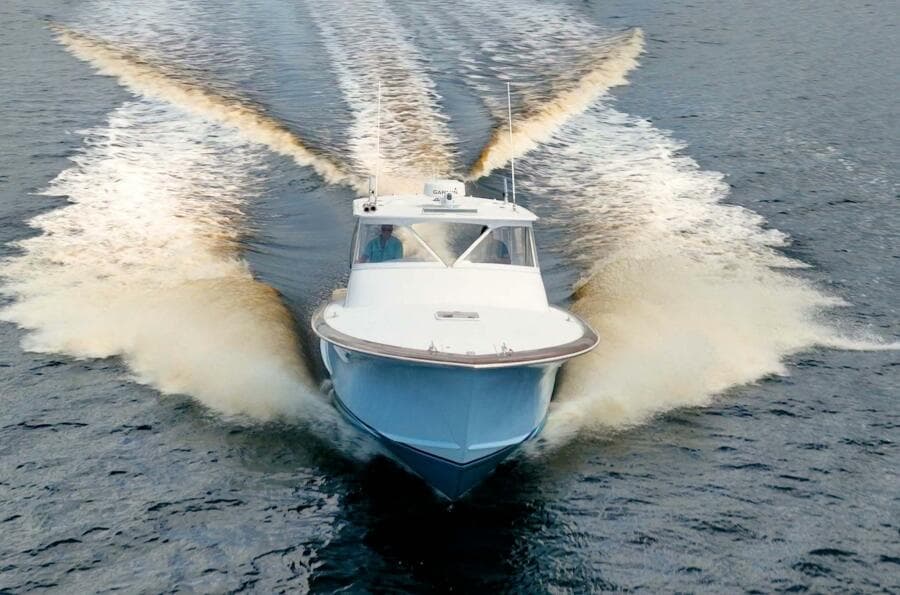 2012 Winter Custom Yachts 38 Express