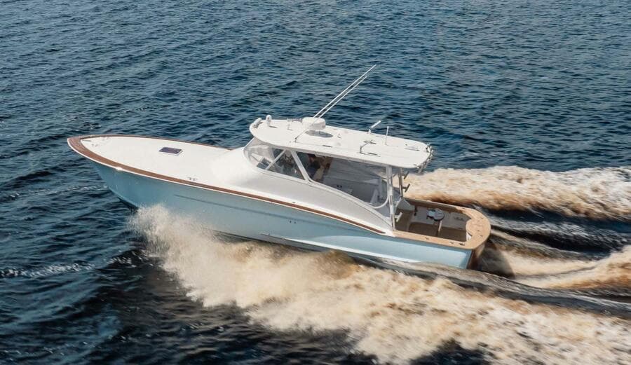 2012 Winter Custom Yachts 38 Express