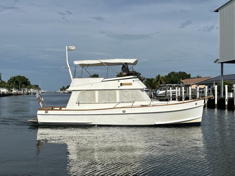 1985 Grand Banks 36