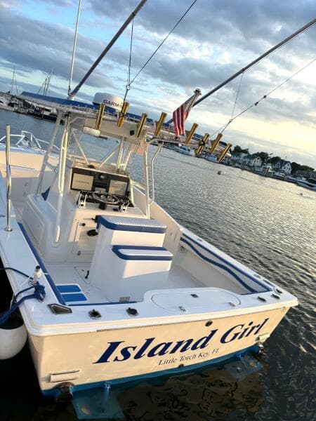 2000 Strike Center Console