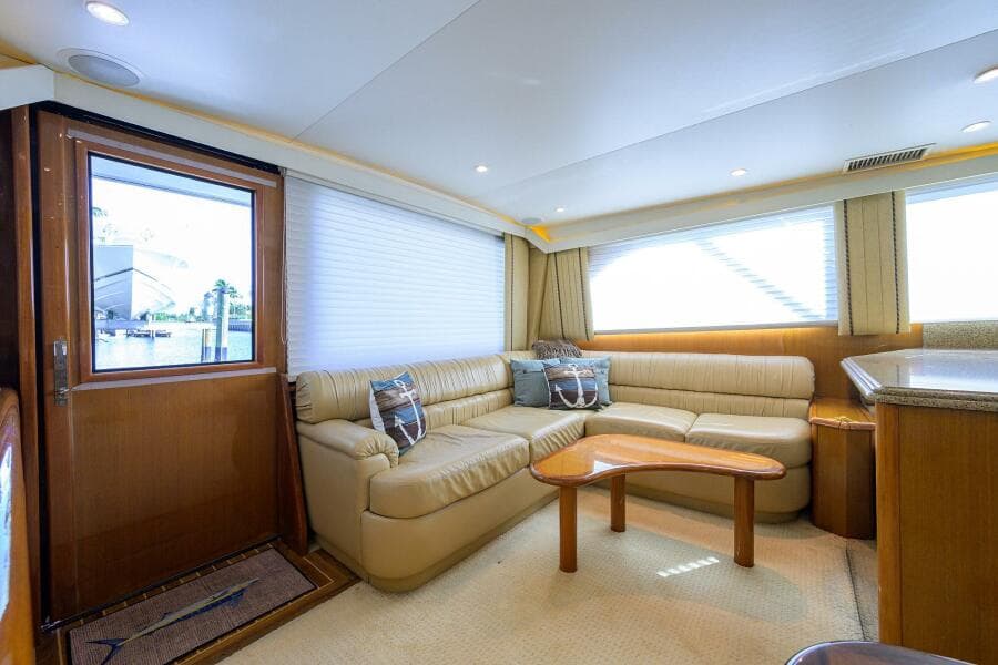 2000 Viking 50 Convertible