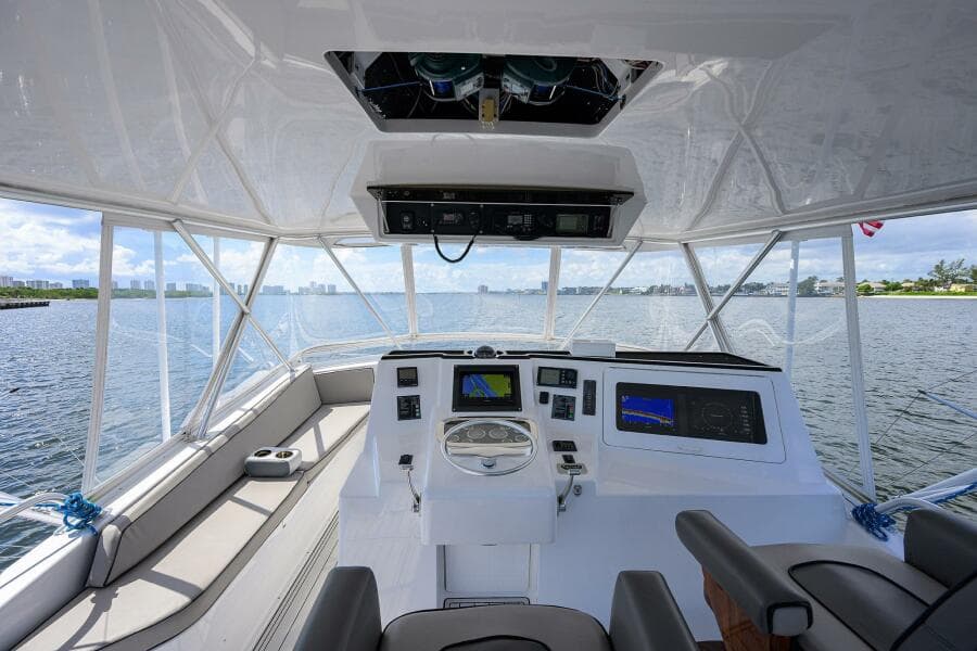 2000 Viking 50 Convertible