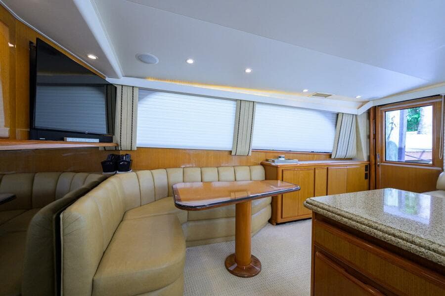 2000 Viking 50 Convertible