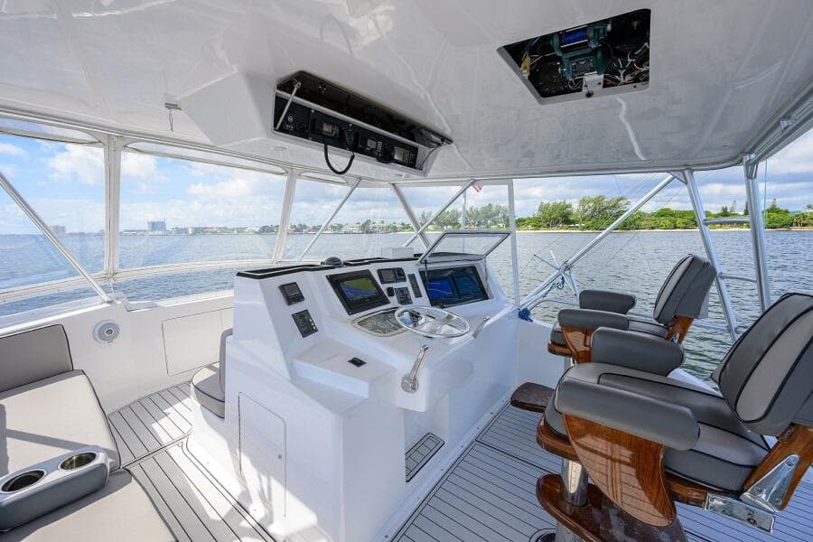 2000 Viking 50 Convertible