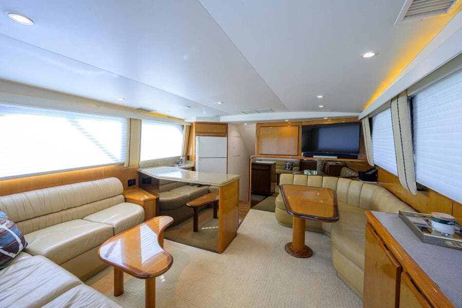 2000 Viking 50 Convertible