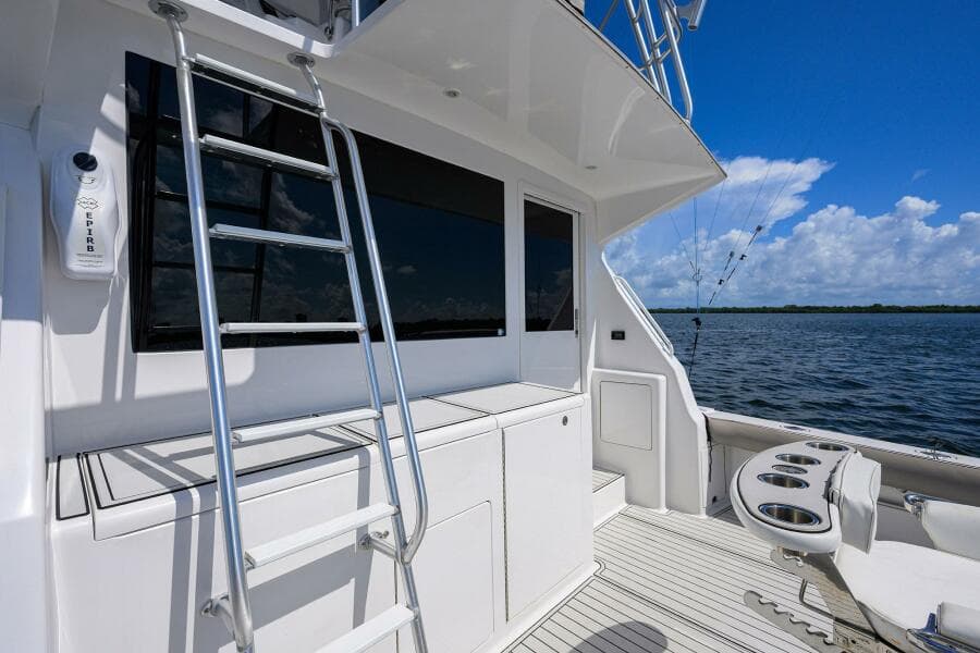 2000 Viking 50 Convertible