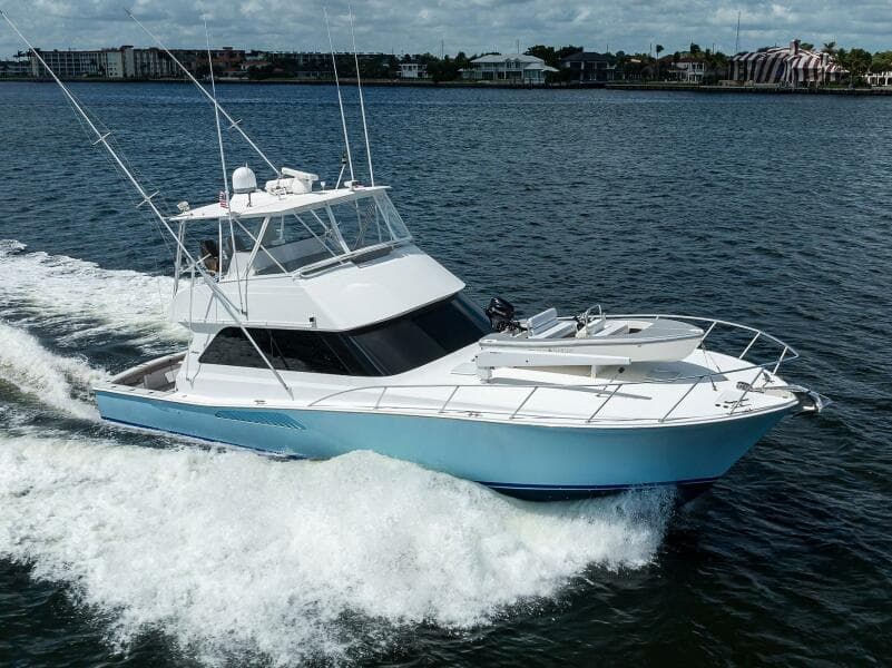 2000 Viking 50 Convertible
