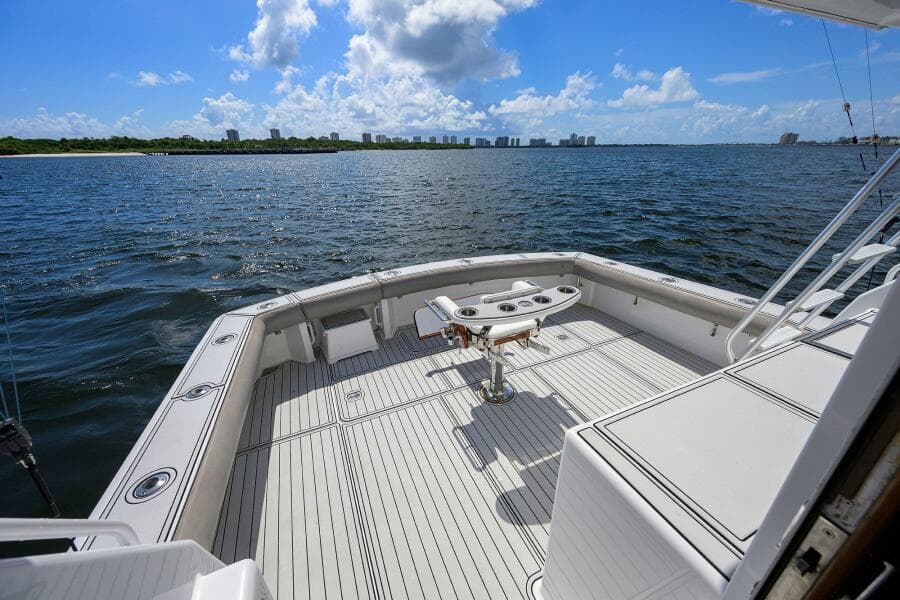 2000 Viking 50 Convertible