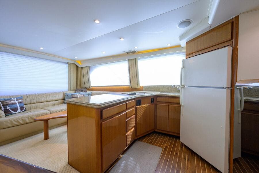 2000 Viking 50 Convertible