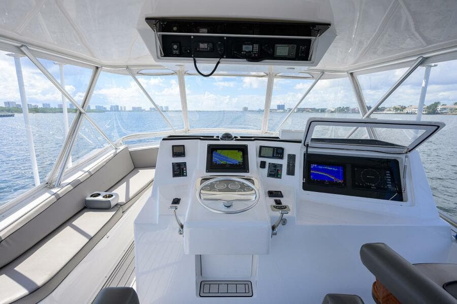 2000 Viking 50 Convertible