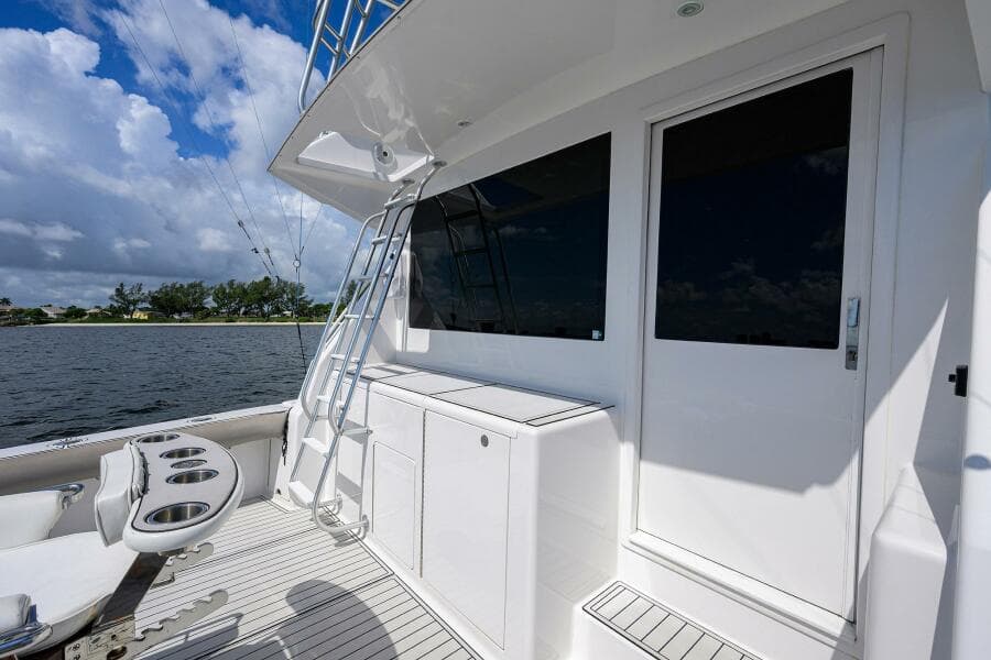 2000 Viking 50 Convertible