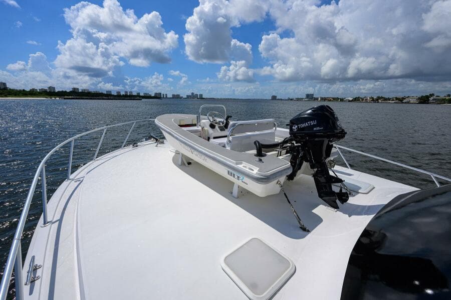 2000 Viking 50 Convertible