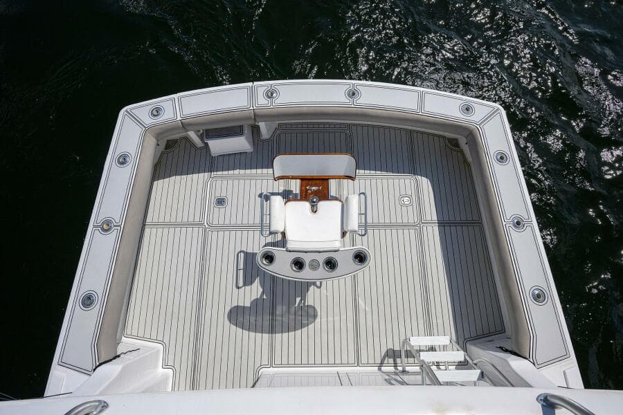 2000 Viking 50 Convertible